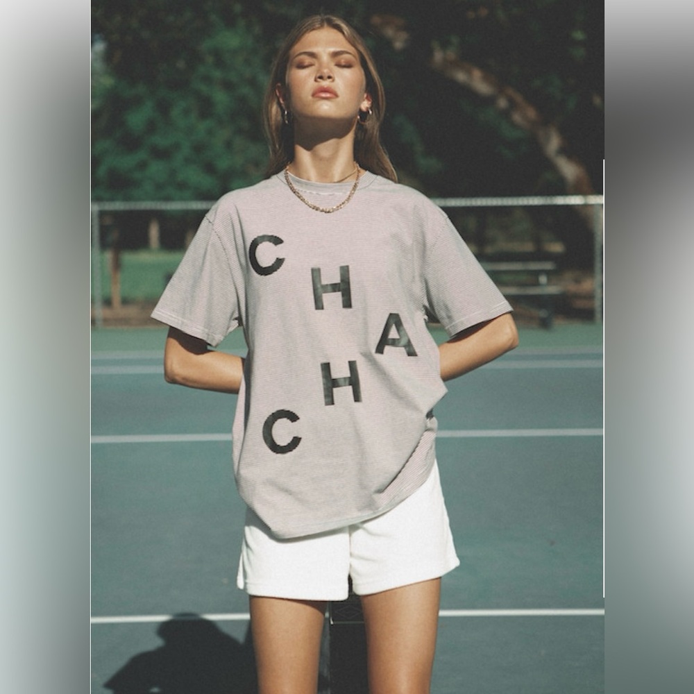 Ellandemm CHA CHA STRIPED TEE (NWT)